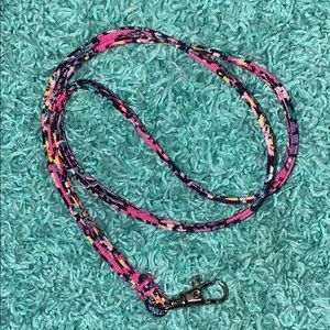Vera Bradley lanyard